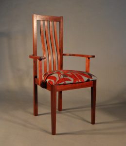 Chillinup carver chair in Jarrah