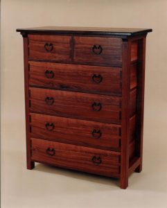 Donnelly chest of drawers, jarrah