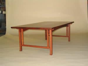 Pallinup coffee table, blackwood